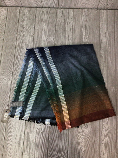 Vince Camuto Blue Multi New Wrap
